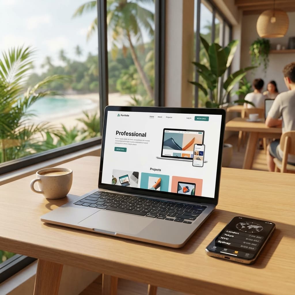 The Best Digital Nomad Portfolio Strategy for 2025