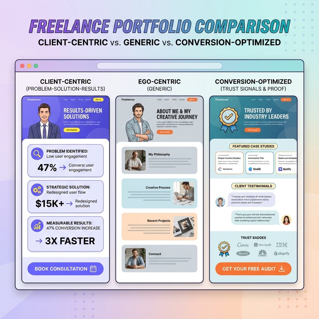 The Ultimate Guide to Choosing a Freelance Portfolio Platform in 2025