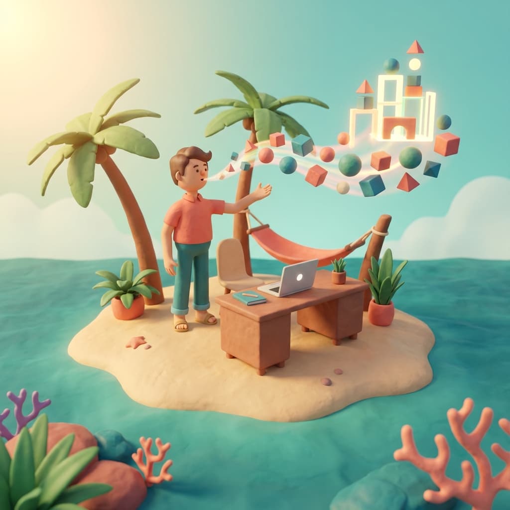 Articulating Intelligence as a Digital Nomad